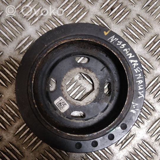 Renault Trafic III (X82) Crankshaft pulley 123034219R