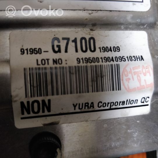 Hyundai Ioniq Jännitteenmuunnin/vaihtosuuntaaja G1950G7100190409