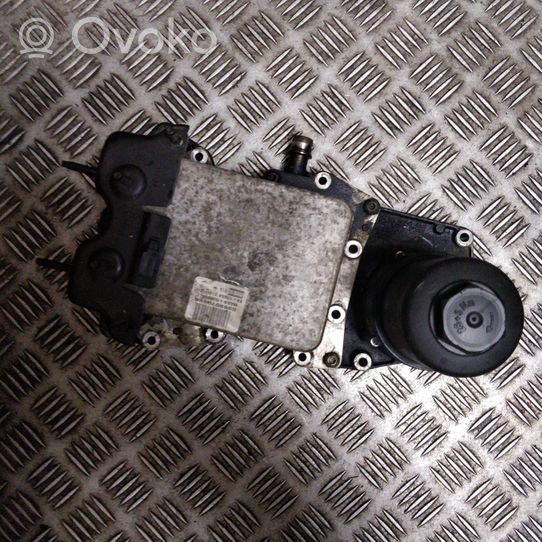 Land Rover Range Rover L405 Mocowanie / uchwyt filtra oleju 5989070106