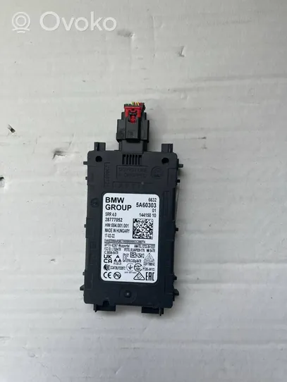 BMW iX Blind spot control module 5A60303