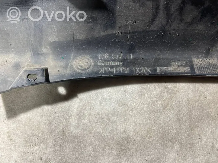 BMW 3 F30 F35 F31 Rear bumper trim bar molding 1585771