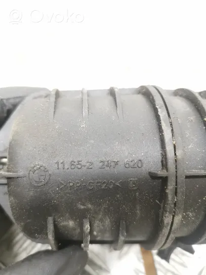 BMW 5 E39 Vacuum air tank 2247620