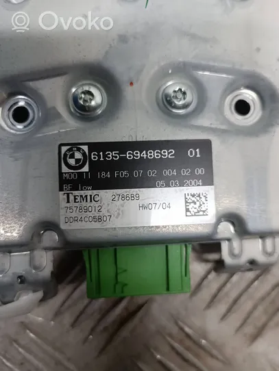 BMW 5 E60 E61 Module de contrôle airbag 6948692