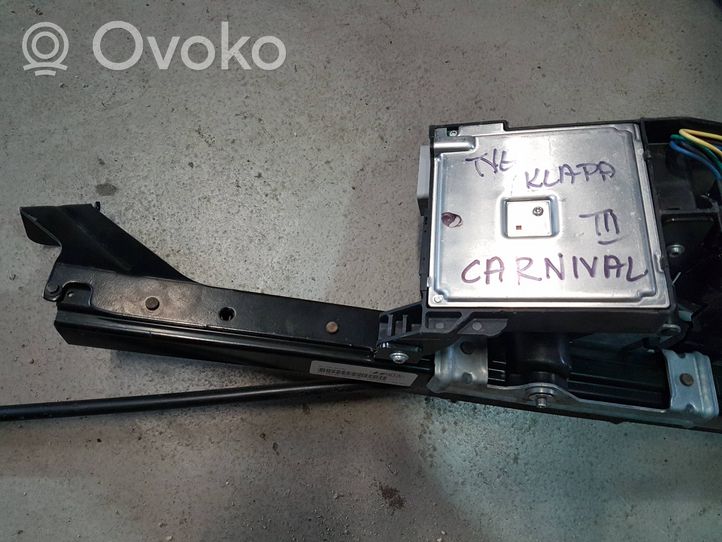 KIA Carnival Silniczek pompy hydraulicznej klapy tylnej bagażnika 817704D101