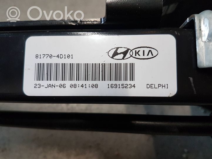 KIA Carnival Bagāžnieka pārsega hidraulikas sūknis 817704D101