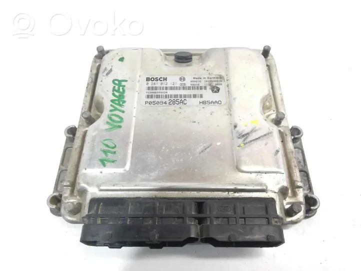 Chrysler Grand Voyager IV Calculateur moteur ECU 0281012121