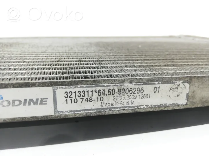 BMW 3 E92 E93 Radiateur soufflant de chauffage 64539229021