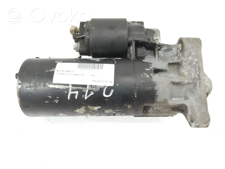 Citroen C15 Starter motor 0331303066