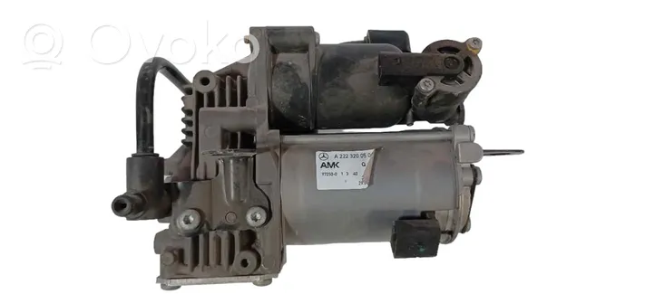 Mercedes-Benz S W221 Air suspension compressor A2223200504