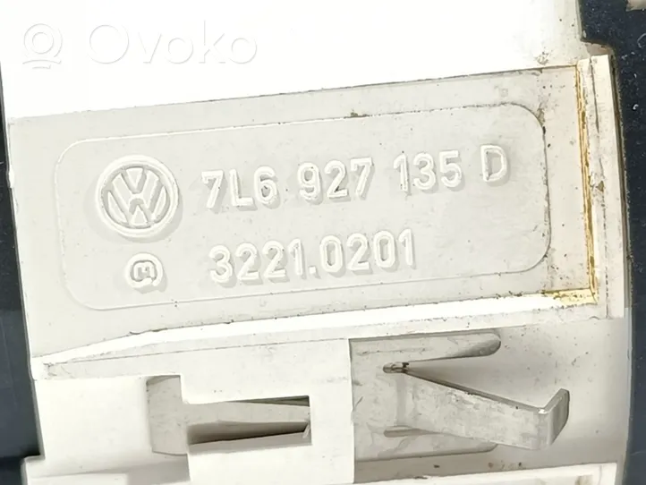 Volkswagen Touareg I Interruttore/pulsante di controllo multifunzione 7L6927135D