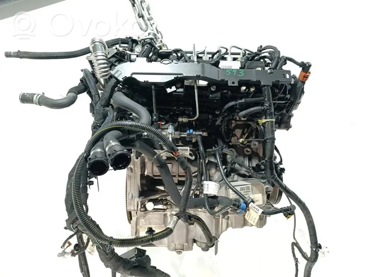 Opel Insignia A Moottori D16DTH