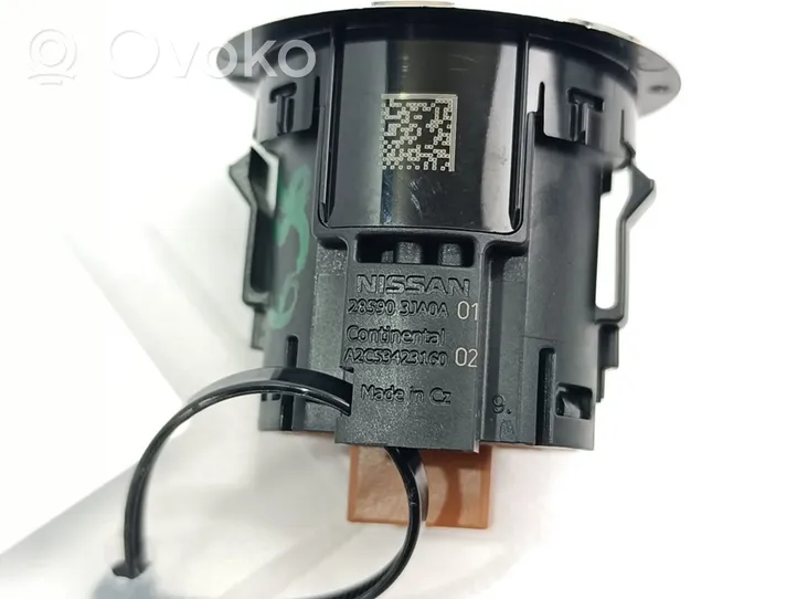 Nissan Qashqai Interruttore a pulsante start e stop motore 285903JA0A