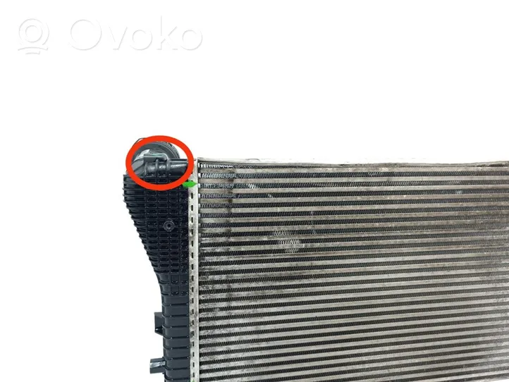 Seat Leon (1P) Intercooler radiator 1K0145803A