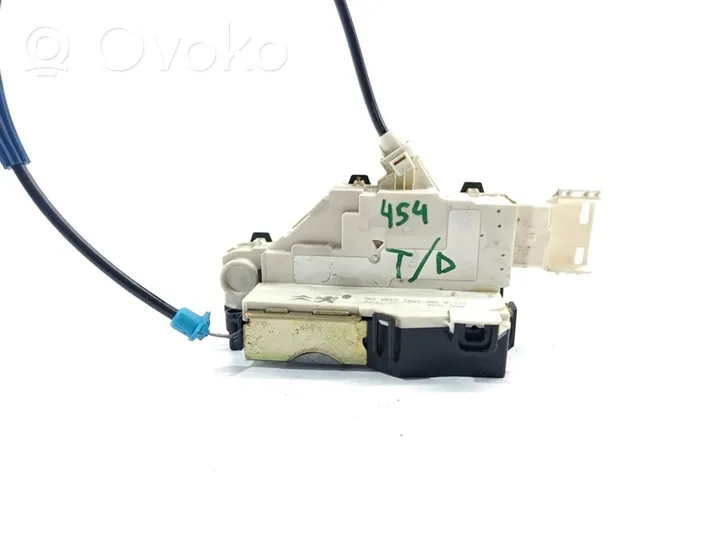 Citroen C4 I Rear door lock 9660700280