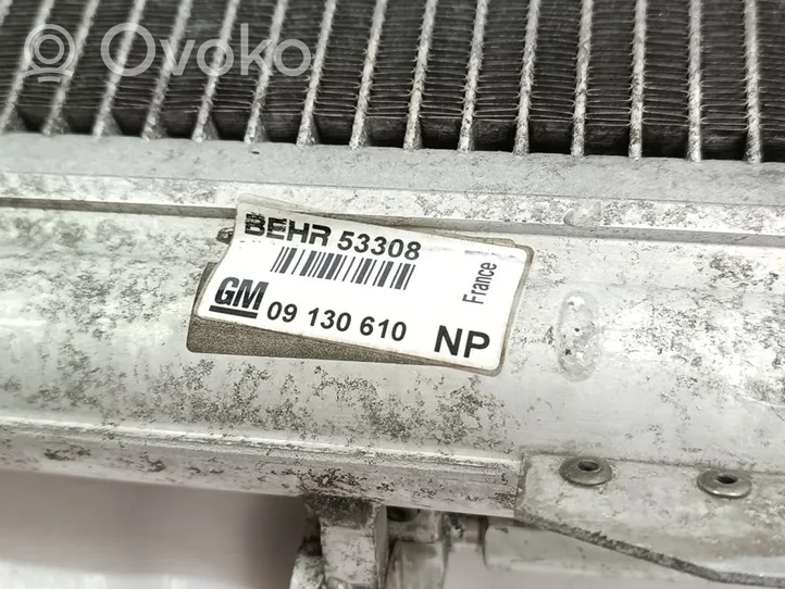 Opel Astra G Radiateur condenseur de climatisation 09130610