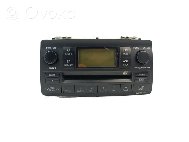 Toyota Corolla E110 Panel / Radioodtwarzacz CD/DVD/GPS 8612002380