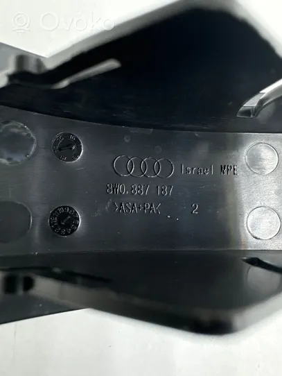 Audi A5 Osłona / zaślepka ISOFIX 8W0887187