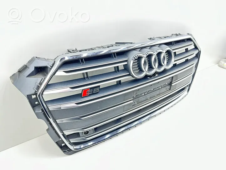 Audi A5 Grille calandre supérieure de pare-chocs avant 8W6853651AT