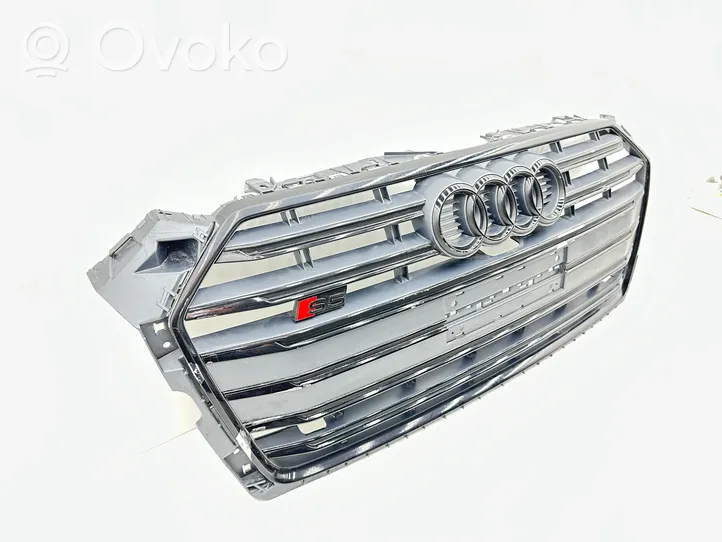 Audi A5 Grille calandre supérieure de pare-chocs avant 8W6853651AT