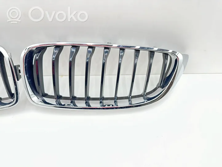 BMW 4 F36 Gran coupe Maskownica / Grill / Atrapa górna chłodnicy 7294818