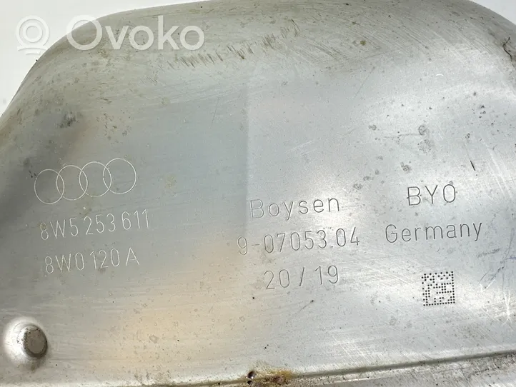 Audi A5 Podwójny tłumik 8w0253411A