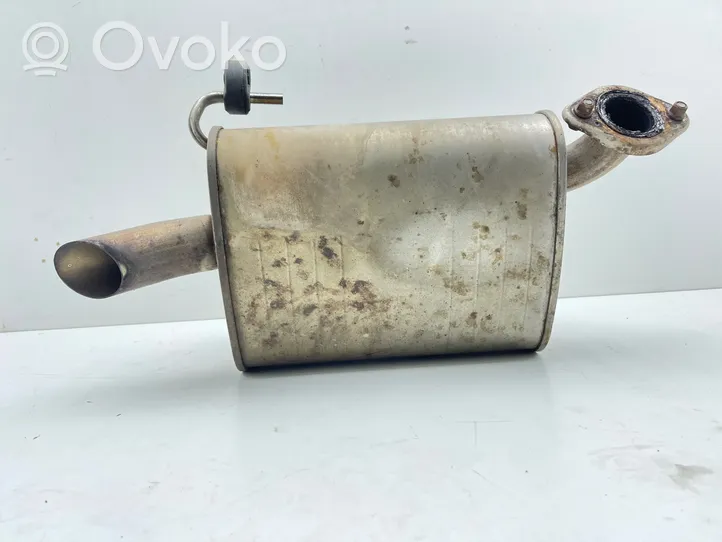 Subaru Outback (BT) Rear muffler/silencer tail pipe 