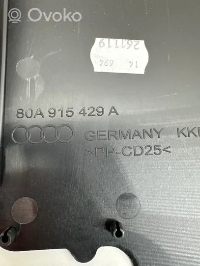 Audi Q5 SQ5 Coperchio/tappo della scatola vassoio della batteria 80A915429A