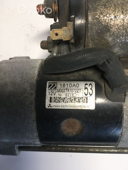 Mitsubishi L200 Motor de arranque 1810A053