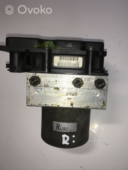 Mazda BT-50 ABS Pump 0265231027