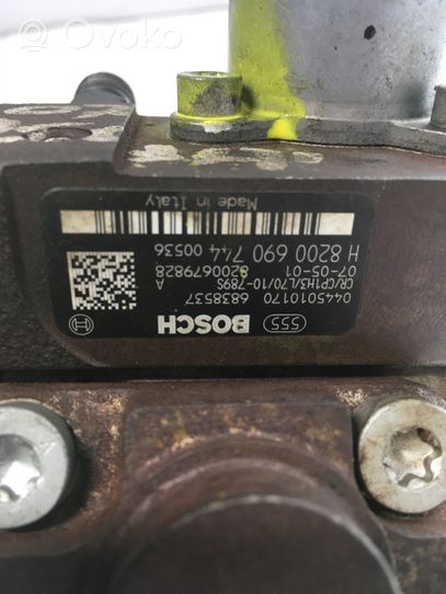 Nissan Qashqai Polttoaineen ruiskutuksen suurpainepumppu 0445010170