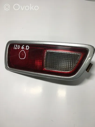 Toyota Land Cruiser (J120) Luce del paraurti posteriore 60100