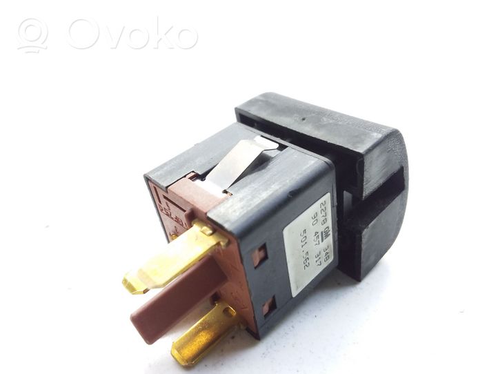 Opel Vectra B Seat heating switch 90457317