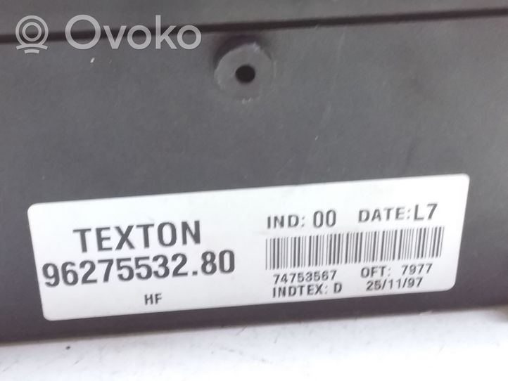 Citroen Xantia Module confort 9627553280