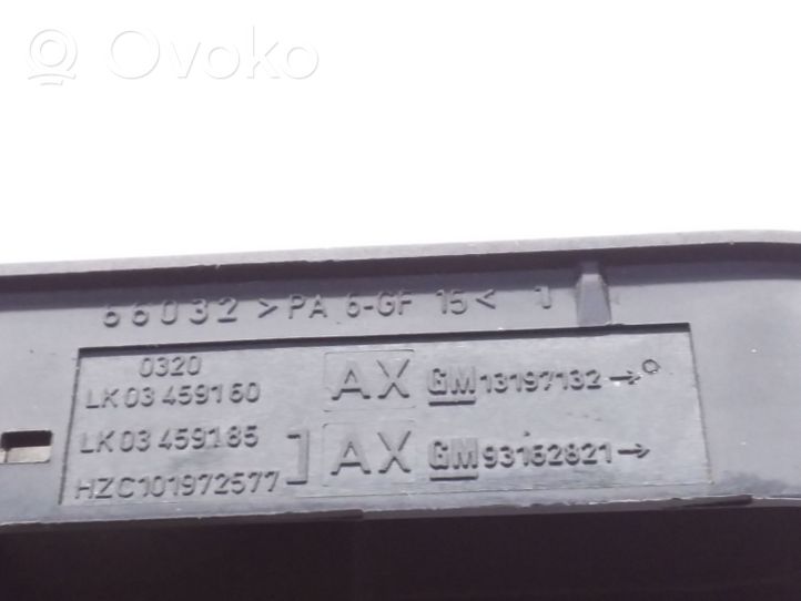 Opel Astra H Interruttore di controllo dell’alzacristalli elettrico 13197132