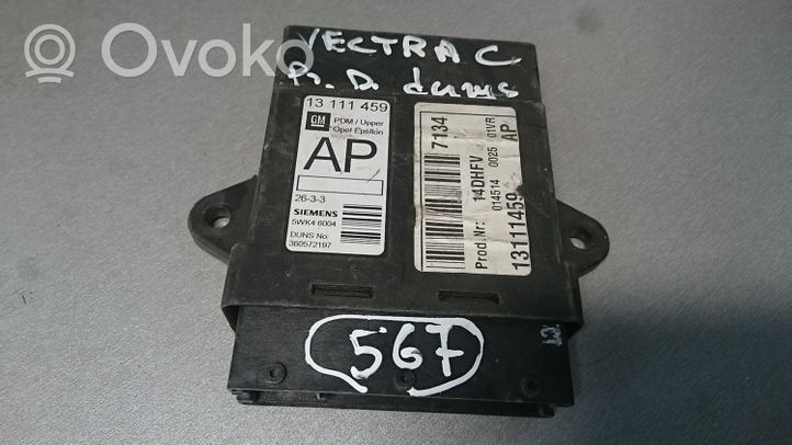 Opel Vectra C Блок управления дверью 13111459