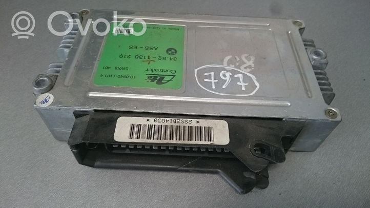 BMW 3 E36 Sterownik / moduł ABS 34521138219