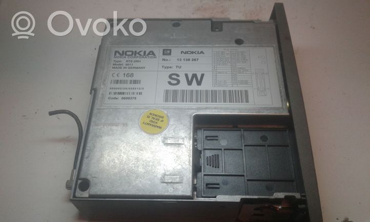 Opel Vectra C Telefono valdymo blokas 13138267