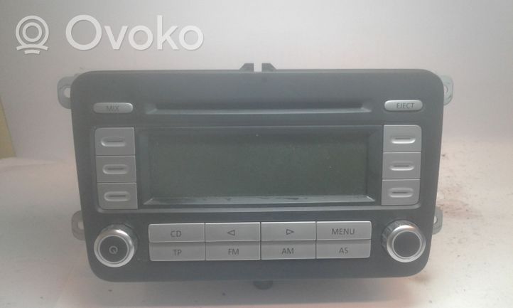 Volkswagen Golf V Unité principale radio / CD / DVD / GPS 1K0035186R