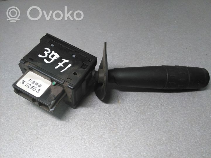 Peugeot 806 Wiper control stalk 61580040