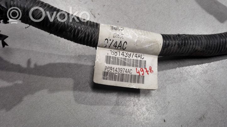 Fiat Freemont Positive cable (battery) P68143974AC