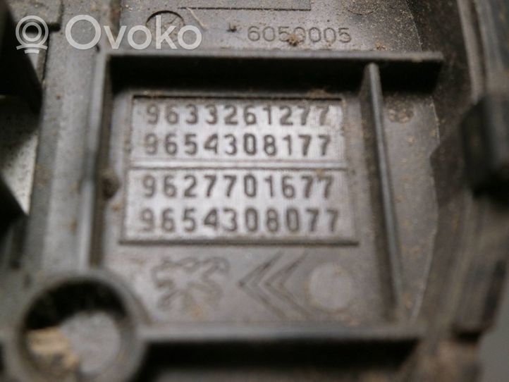 Citroen C5 Selettore assetto sospensioni 9633261277