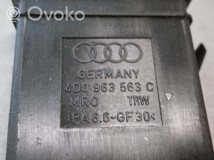 Audi A8 S8 D2 4D Interrupteur de siège chauffant 4D0963563C