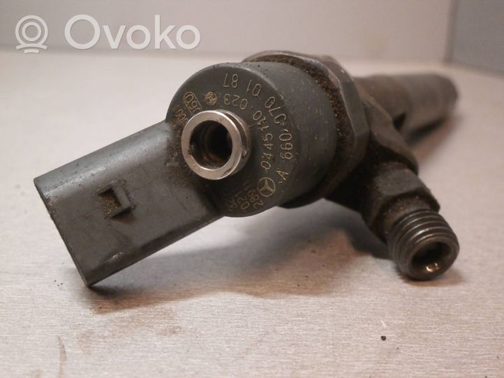 Smart ForTwo I Injecteur de carburant a6600700187