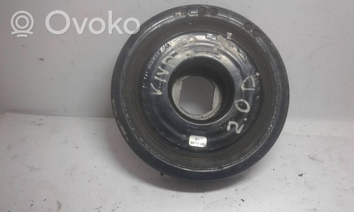 Opel Vivaro Crankshaft pulley 8200361247