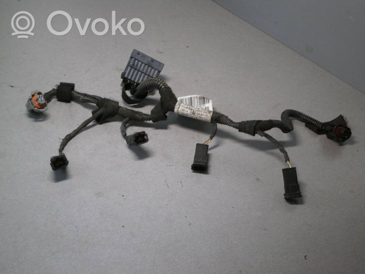 Opel Vectra C Degalų purkštukų (forsunkių) laidai 55350901