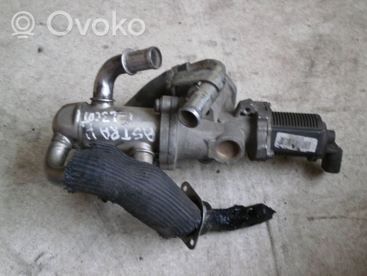 Opel Astra H Valvola EGR 55204941