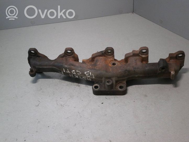 Opel Astra H Kolektor wydechowy 73501340