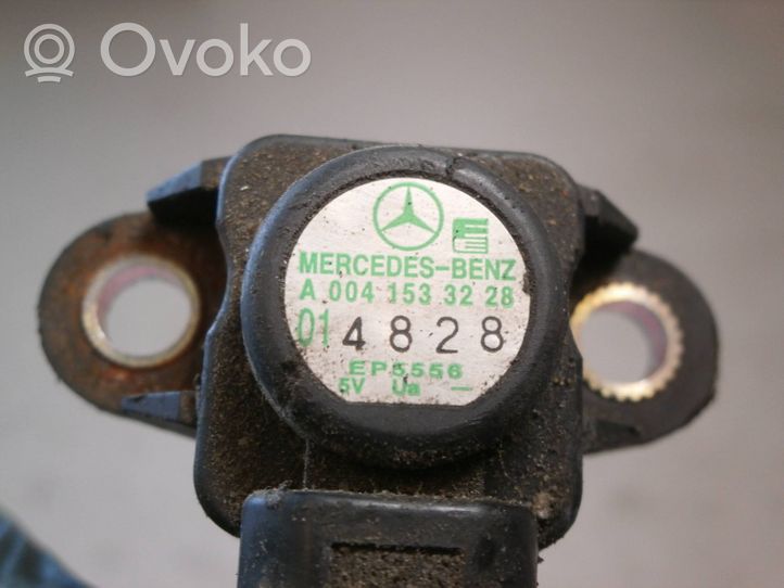 Mercedes-Benz ML W163 Sensore di pressione A0041533228