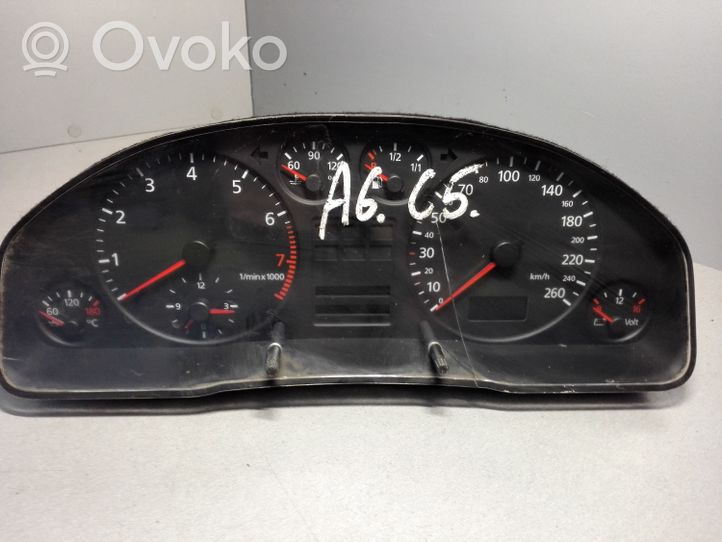 Audi A6 S6 C5 4B Tachimetro (quadro strumenti) 4B0919860F