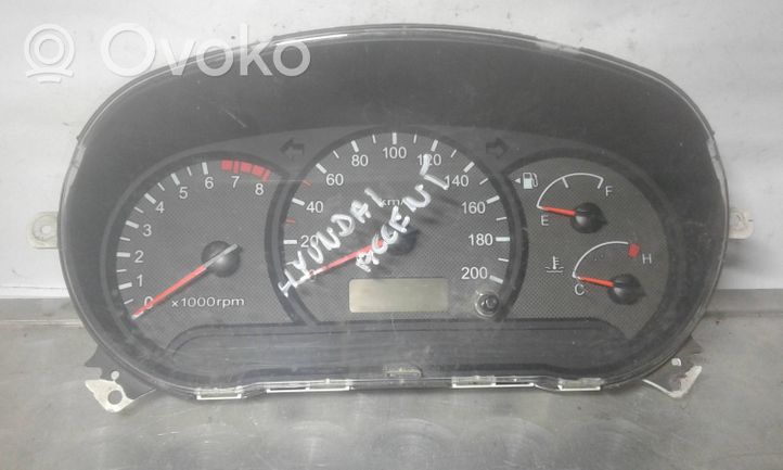 Hyundai Accent Compteur de vitesse tableau de bord 9400325700